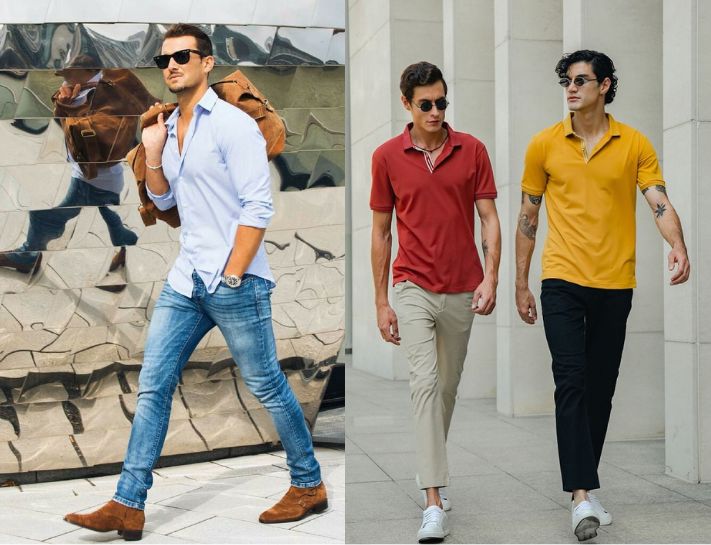 Casual là gì - Cách phối đồ mang phong cách mới mẻ