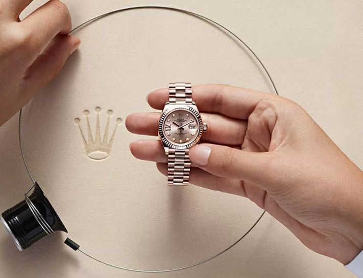 Đồng hồ Rolex nam đính kim cương - Phụ kiện đẳng cấp dành cho các quý ông