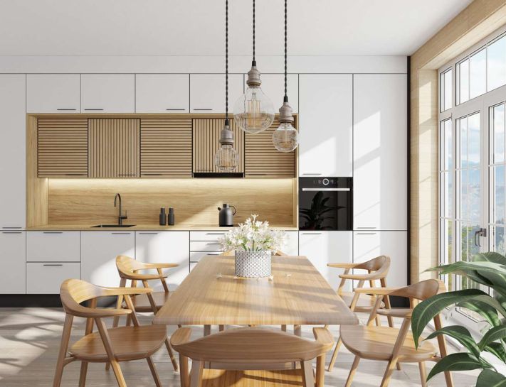 Scandinavian style mang đến tiện nghi và thẩm mỹ trong thiết kế nội thất