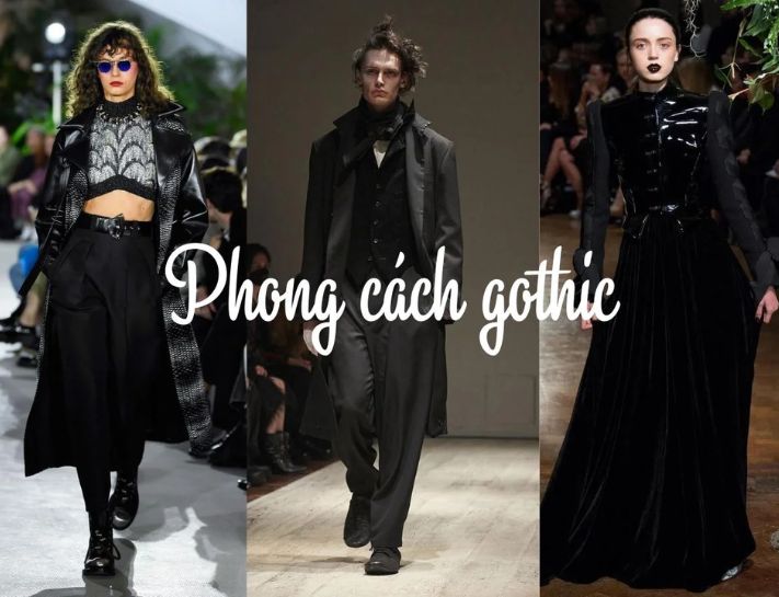 Tìm hiểu phong cách Gothic của nàng Wednesday