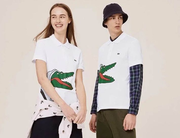 Lacoste và những chiếc áo logo Cá sấu thương hiệu độc nhất