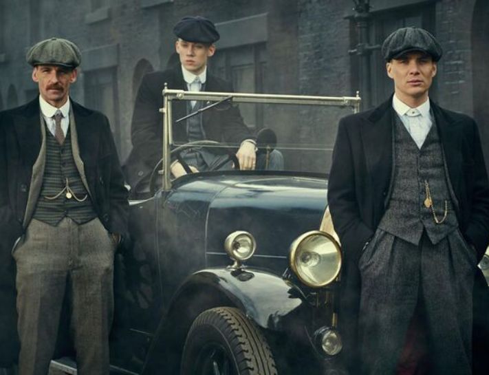 Phong cách quý ông lịch lãm trong phim Peaky Blinders