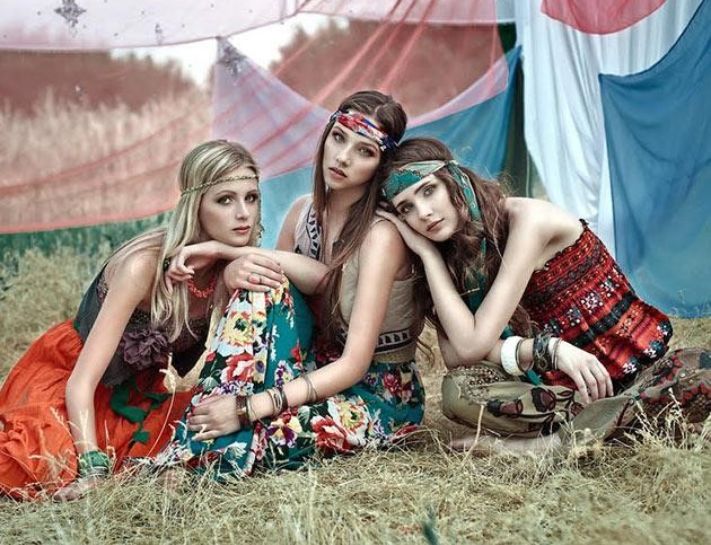 (Hippie là gì ?) Tất Tần Tật Những Điều Cần Biết Về Phong cách Hippie