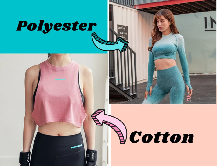 Giúp bạn phân biệt dễ dàng giữa hai loại vải Cotton và Polyester