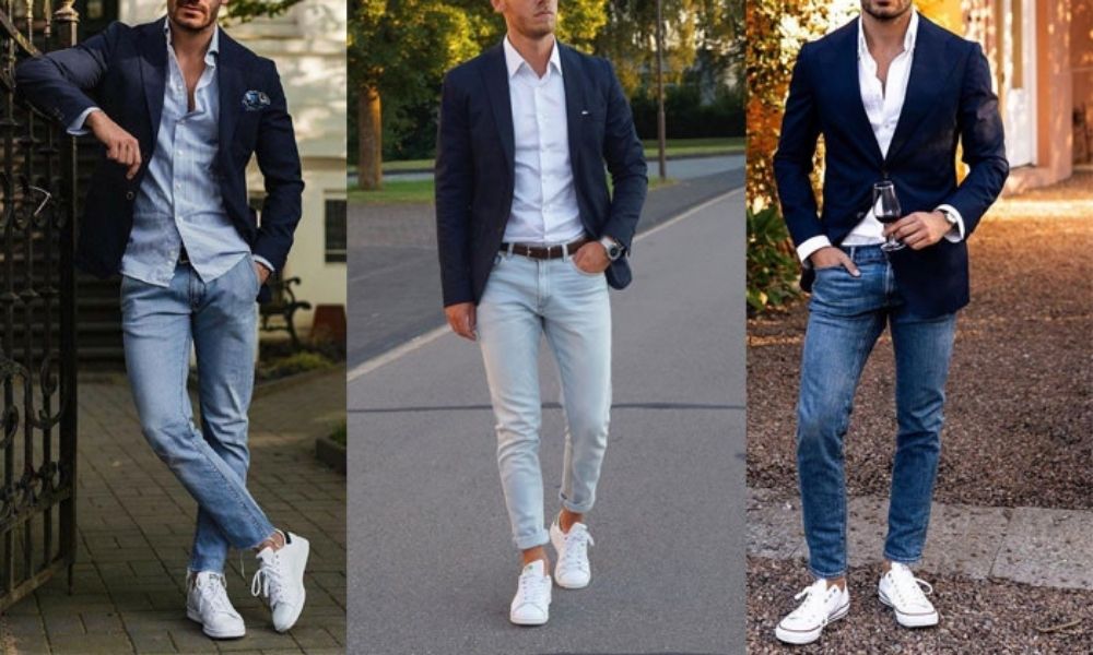 Gợi Ý Cách Phối Áo Vest Nam Với Quần Jeans Chuẩn Nam Tính