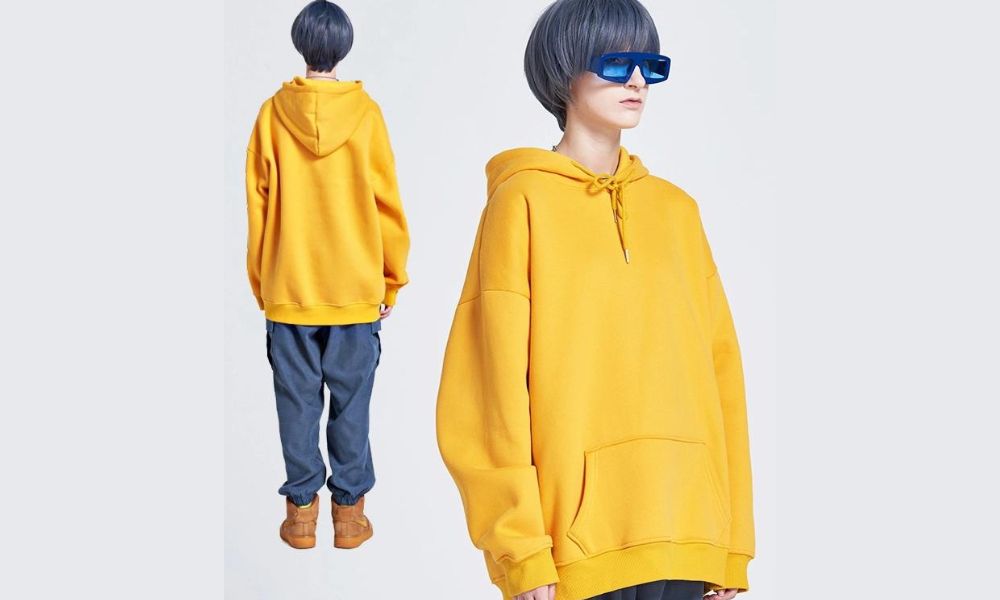 Người mệnh Thủy nên mặc áo hoodie vàng