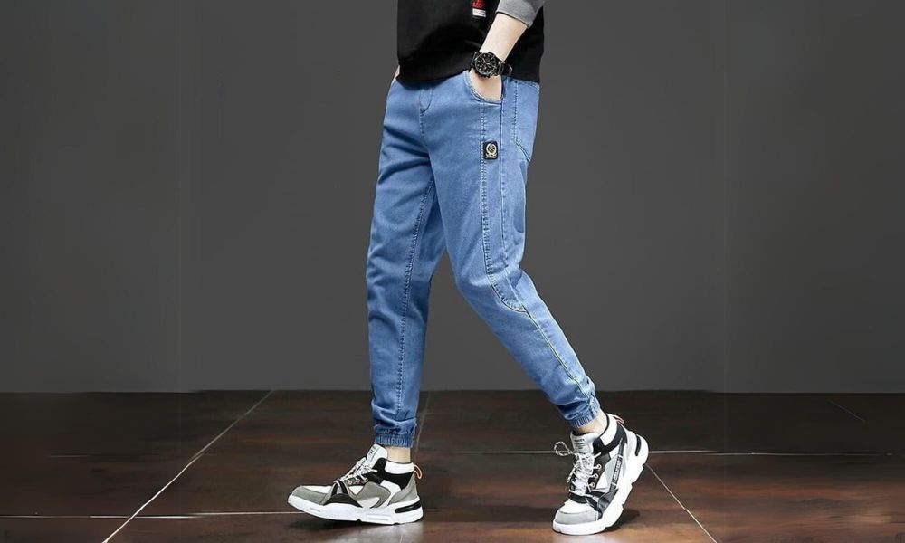 Quần jogger jeans cá tính và thời trang