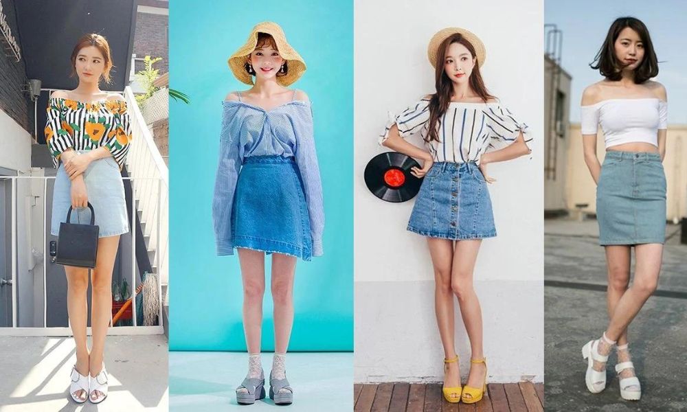 Outfit giúp nằng thêm nữ tính và nổi bật