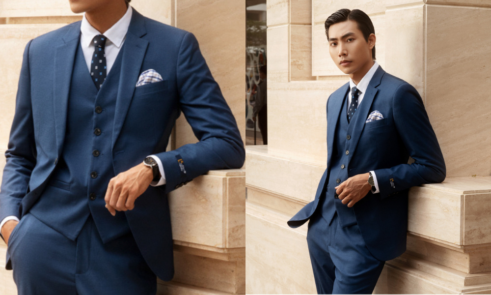 Đeo đồng hồ giúp tôn lên đẳng cấp của bộ suit