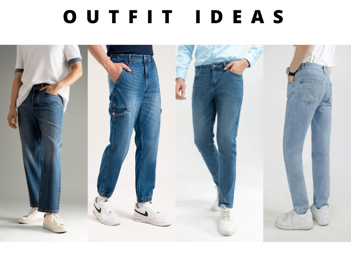 Quần Jeans Xanh Phối Với Màu Gì Đẹp? 6 + Gợi Ý Ấn Tượng Không Nên Bỏ Qua 