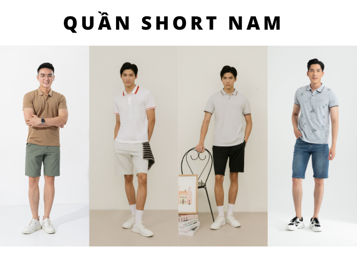 Quần Short Nam Đẹp Và 9+ Mẫu Quần Xu Hướng Hiện Nay