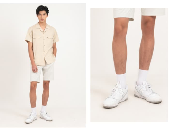 Nổi bật với outfit cùng giày sneaker