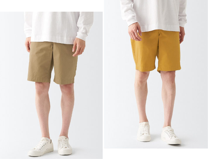 Quần short nam Chinos