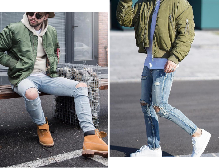 Outfit kết hợp nhiều layer