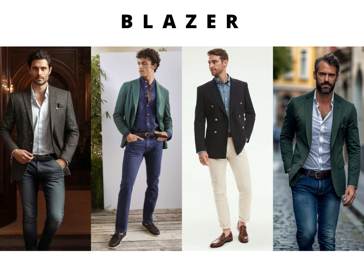 Phối Blazer Và Quần Jeans Với 11+ Phong Cách Thời Trang Nổi Bật 