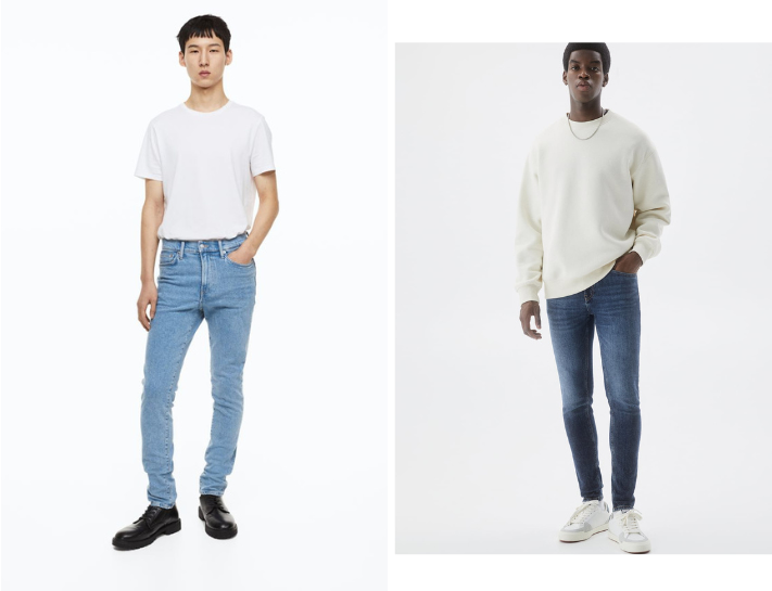 Skinny jeans phối đồ linh hoạt, dễ dàng