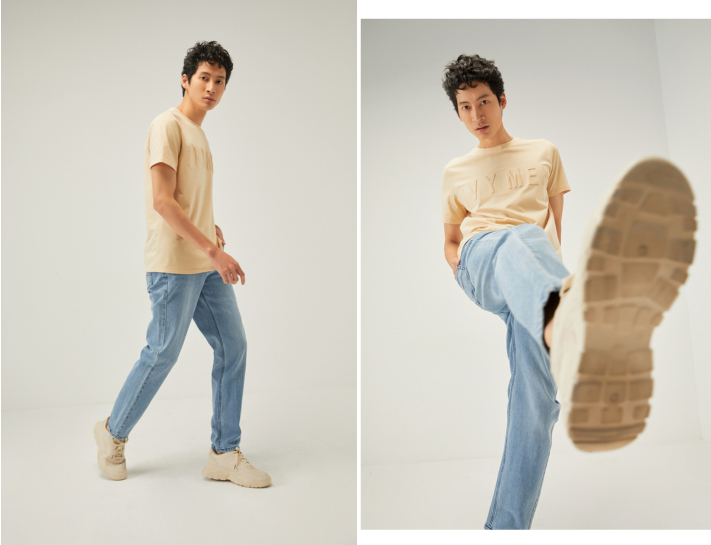 Những đặc điểm nổi bật của mẫu quần jeans xanh