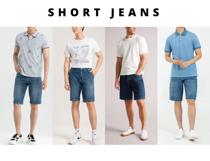 Bí  Kíp Chọn Mua Quần Short Jeans Nam Chuẩn Size Ngay Lần Đầu  