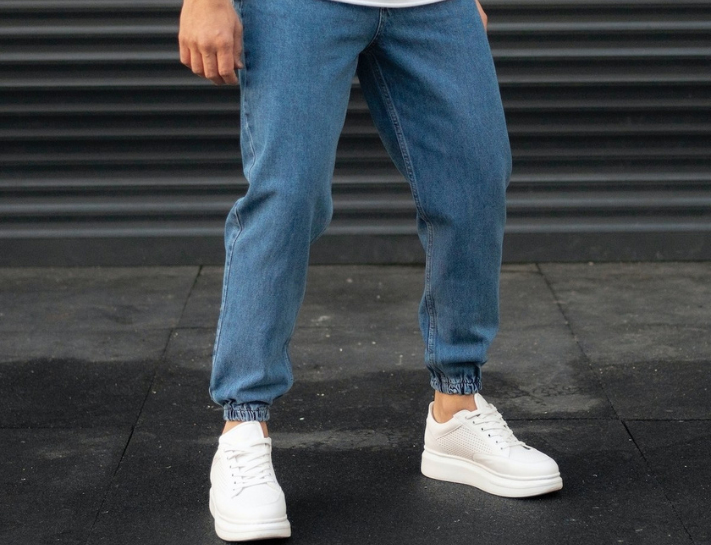 Trẻ trung, năng động với item jeans jogger nam