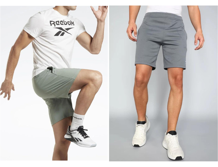 Quần short thể thao nam Reebok