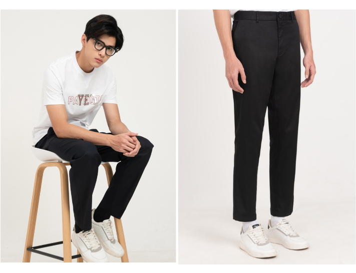 Quần kaki slim fit  phù hợp sử dụng trong mọi trường hợp