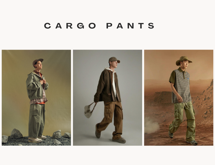 Mách Nhỏ 10+ Cách Phối Đồ Với Quần Cargo Pants Cho Chàng Trai 