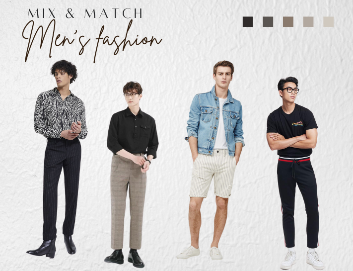 Phong Cách Mix & Match Quần Kẻ Sọc Nam Được Yêu Thích Nhất