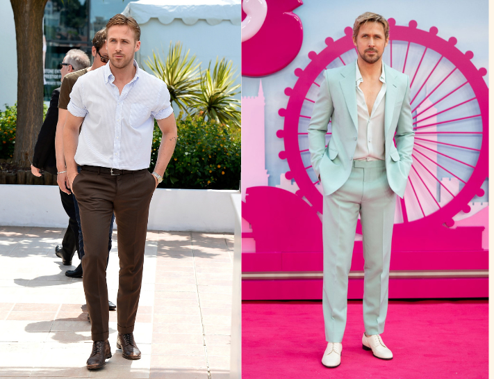 Style phong cách Ryan Gosling