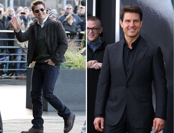 Phong cách thời trang  của Tom Cruise