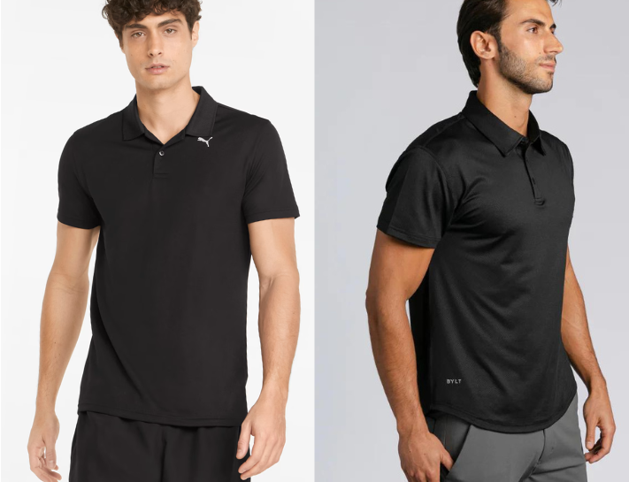 Áo  Performance Polo thoáng khí và thấm hút tốt