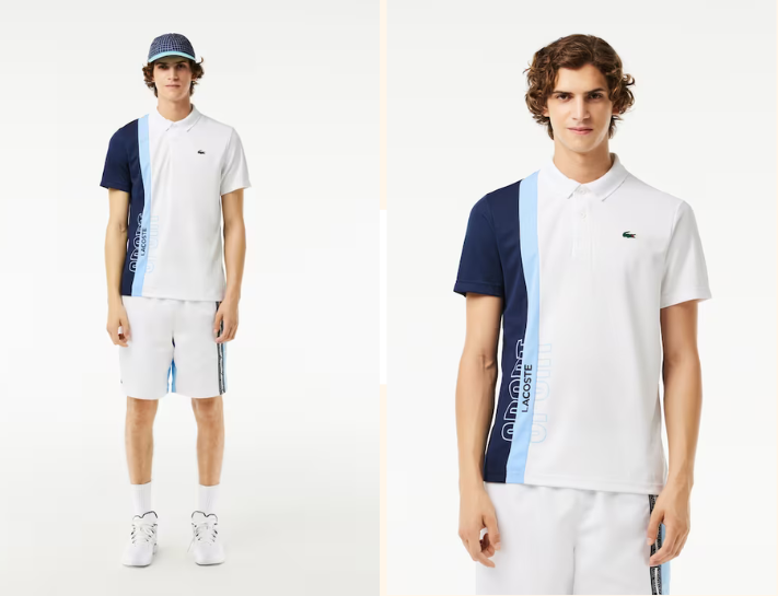 Áo polo Lacoste chất liệu cotton thoáng mát