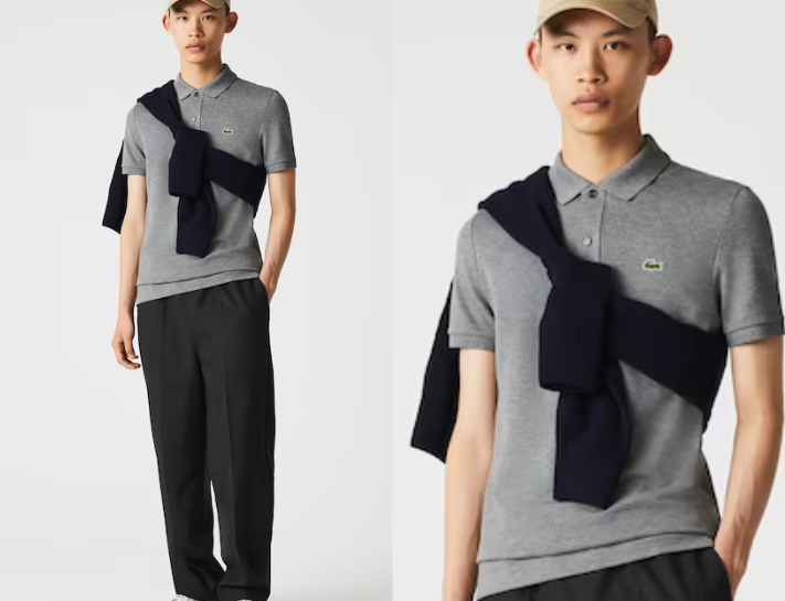 Thông tin áo polo Lacoste dành cho phái mạnh