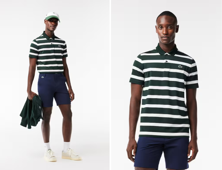 Áo polo nam Lacoste Striped