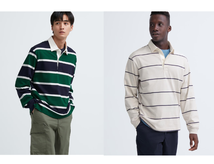 Áo polo thương hiệu Nhật Bản - Uniqlo