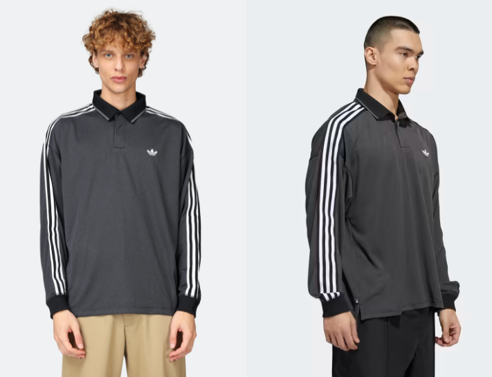 Áo polo thương hiệu Adidas phong cách thể thao