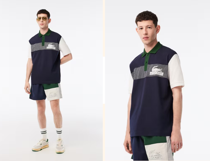 Áo polo Lacoste màu sắc đa dạng