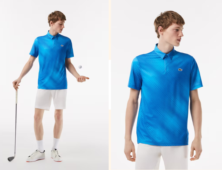 Mẫu áo polo Lacoste Pique