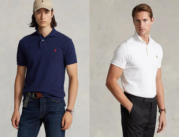 Thông tin chung về mẫu áo polo Ralph Lauren nam