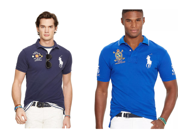 Mẫu polo Slim Fit của thương hiệu Ralph Lauren dành cho nam giới