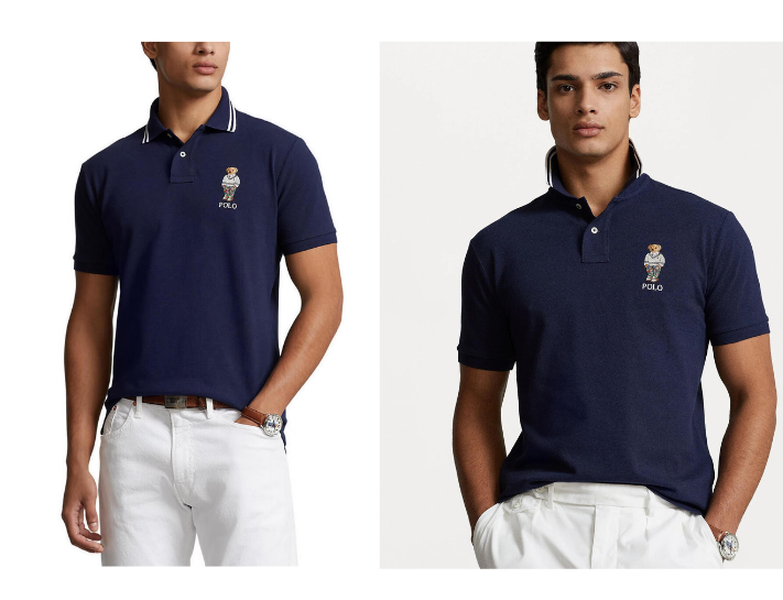 Polo Ralph Lauren Bear Mesh với kiểu dáng rộng rãi