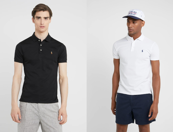 Mẫu áo polo Ralph Lauren Custom Fit vừa vặn