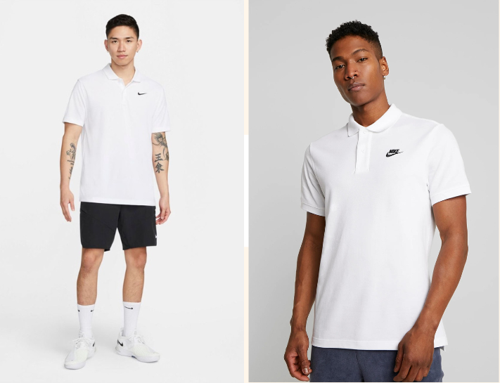 Áo polo thể thao Nike phù hợp với nam giới trẻ trung và năng động