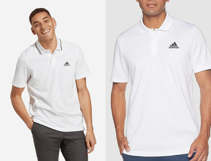 Áo polo thể thao từ thương hiệu Adidas