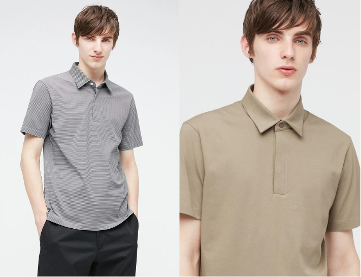 Áo polo từ Nhật Bản - Uniqlo