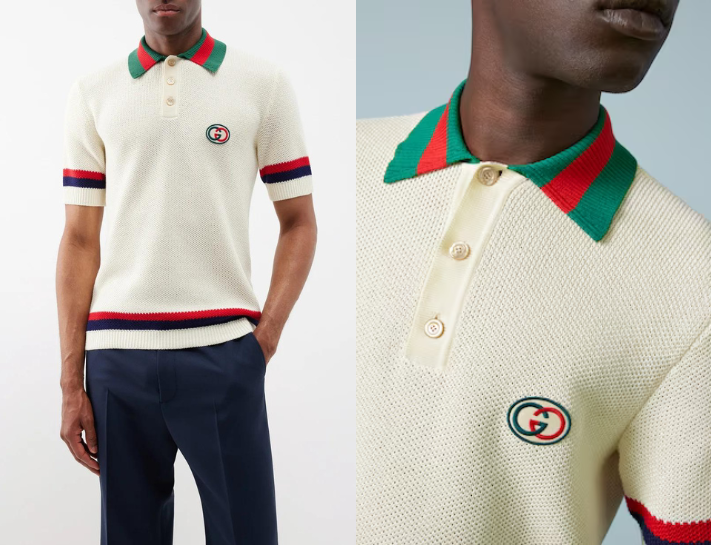 Áo Gucci cùng logo phong cách và thời thượng