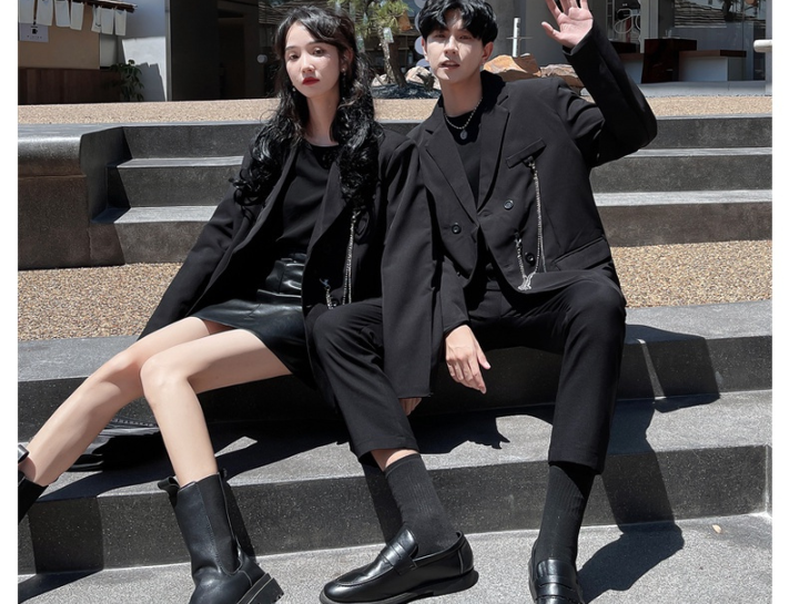 Mẫu áo Blazer phổ biến cho nam và nữ