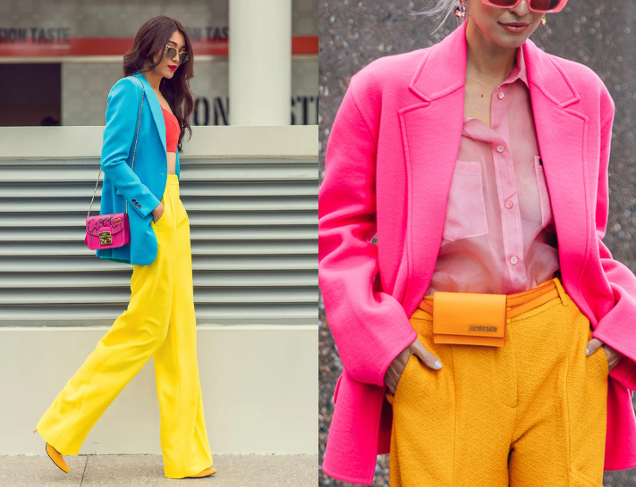 Color Block Là Gì? Xu Hướng Phối Đồ Hot Trend Với Nhiều Màu Sắc