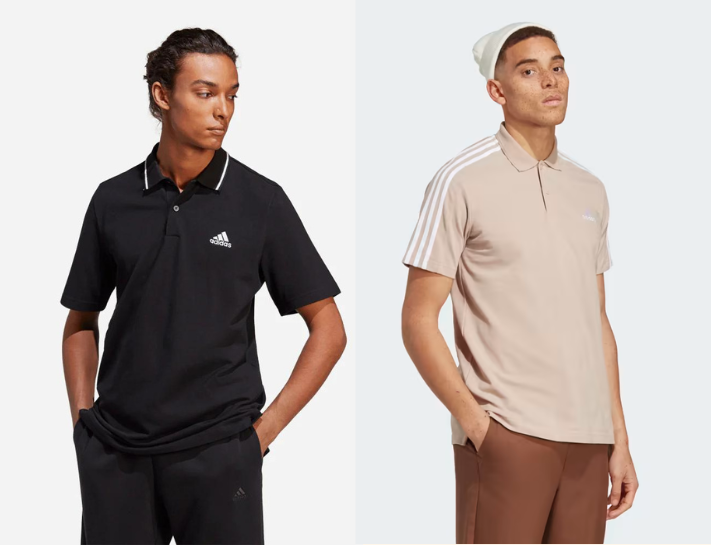 Mẫu áo polo adidas nam lịch sự