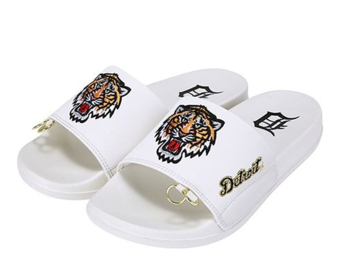 Mẫu MLB nam Super Tiger Slide Slipper