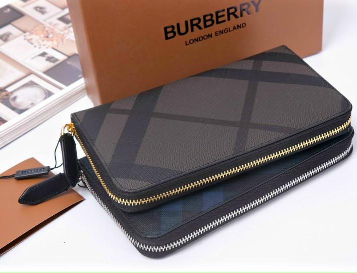 Ví da nam hàng hiệu Burberry